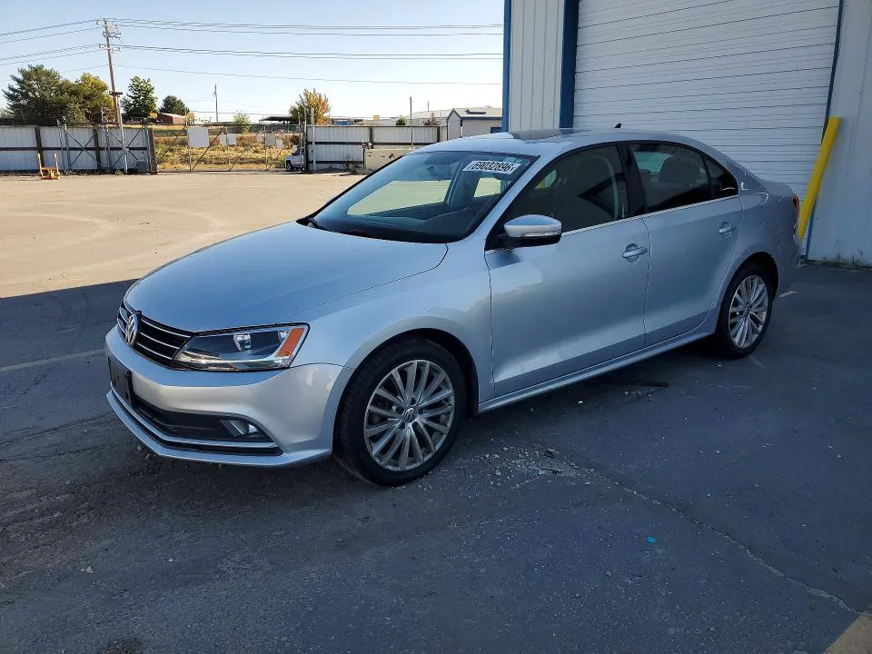 2015 Volkswagen Jetta VIN 3VWD07AJ6FM222451 фото 1