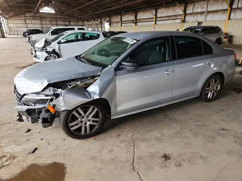 3VW2K7AJ7FM218524 — 2015 Volkswagen Jetta, Передняя часть (Front End), фото до ремонта