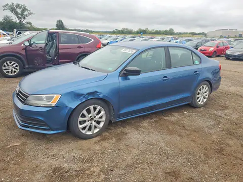3VWD17AJ8FM347075 — 2015 Volkswagen Jetta, Ходовая часть (Undercarriage), фото до ремонта