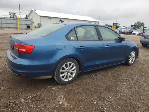 2015 VOLKSWAGEN JETTA VIN 3VWD17AJ8FM347075 фото 3