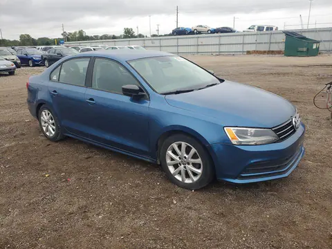 2015 VOLKSWAGEN JETTA VIN 3VWD17AJ8FM347075 фото 4
