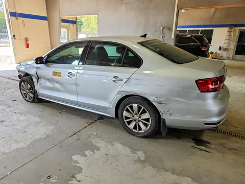2015 VOLKSWAGEN JETTA VIN 3VWD17AJ0FM303006 фото 2