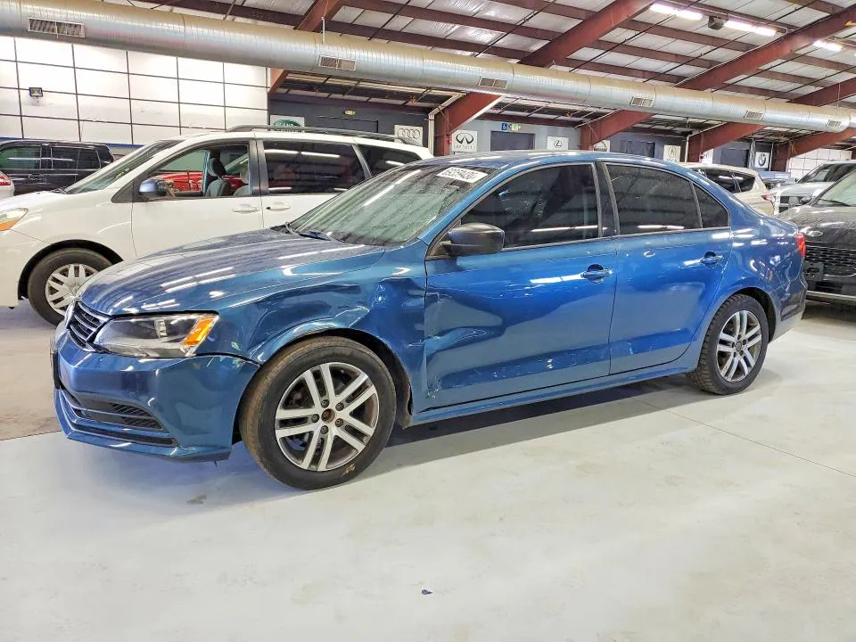 2015 Volkswagen Jetta VIN 3VW2K7AJ1FM418881 фото 1