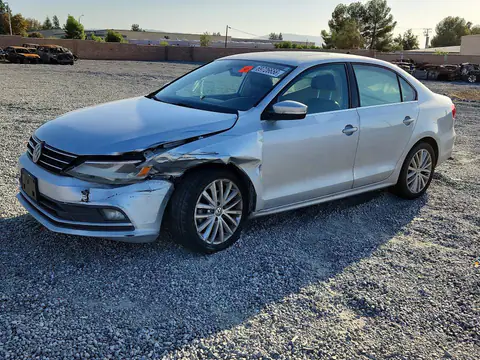 3VWD17AJ6FM333403 — 2015 Volkswagen Jetta, Передняя часть (Front End), фото до ремонта