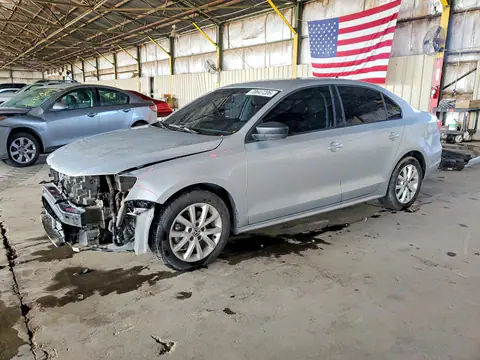 3VWD17AJ1FM292565 — 2015 Volkswagen Jetta, Передняя часть (Front End), фото до ремонта