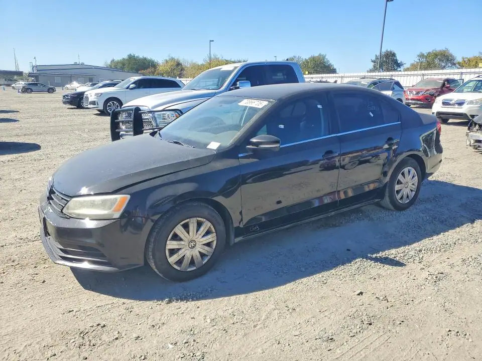 3VW2K7AJ4FM302459 Volkswagen Jetta 2015 — повреждение Передняя часть, фото до ремонта