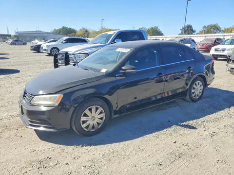 3VW2K7AJ4FM302459 — 2015 Volkswagen Jetta, Передняя часть (Front End), фото до ремонта