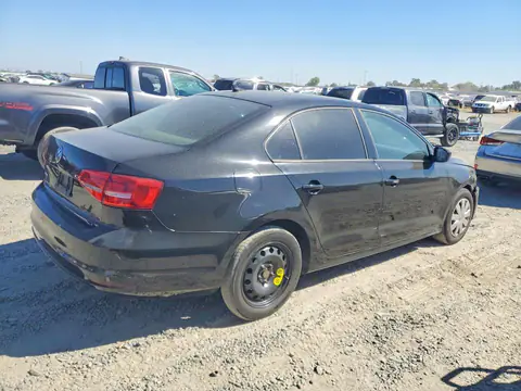 3VW2K7AJ4FM302459 — 2015 Volkswagen Jetta, фото 3 с аукциона Copart 13.10.2026, Передняя часть
