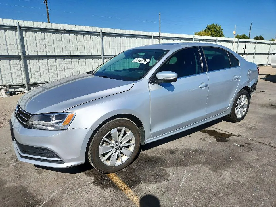2015 VOLKSWAGEN JETTA VIN 3VWD07AJ2FM281898 фото 1