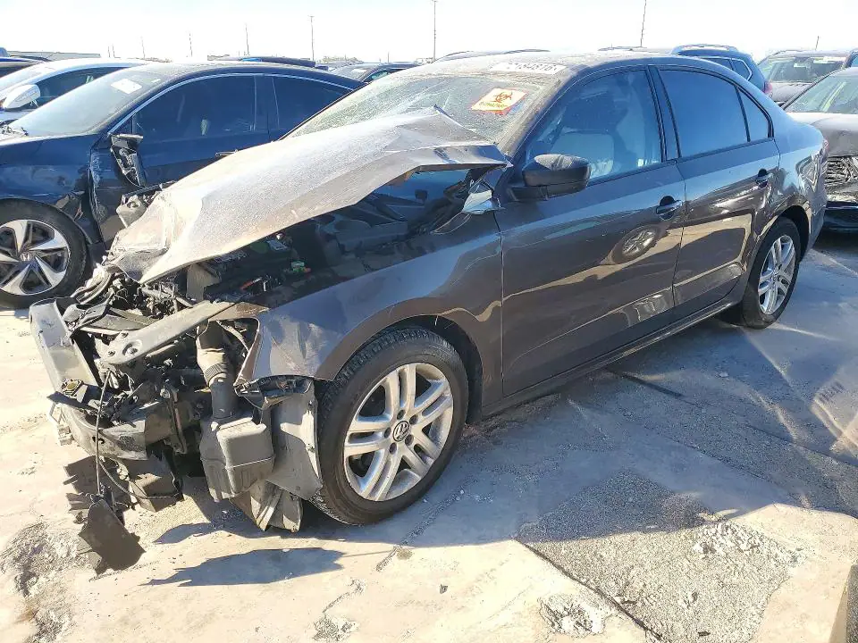 3VW2K7AJ6FM211869 Volkswagen Jetta 2015 — повреждение Передняя часть, фото до ремонта
