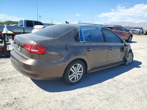 3VW2K7AJ6FM211869 — 2015 Volkswagen Jetta, фото 3 с аукциона Copart 13.10.2026, Передняя часть