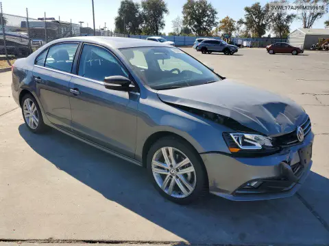 2015 Volkswagen Jetta Sel VIN 3VWL17AJ9FM259616 фото 4