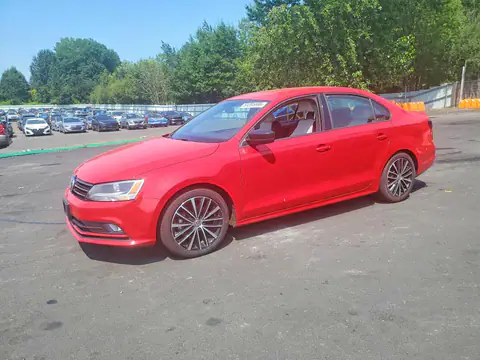 3VWD17AJ1GM226731 — 2016 Volkswagen Jetta, Передняя часть (Front End), фото до ремонта