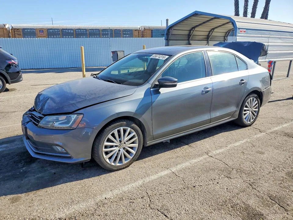 2016 Volkswagen Jetta VIN 3VWL17AJ3GM393619 фото 1
