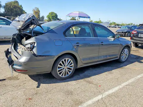 2016 Volkswagen Jetta VIN 3VWL17AJ3GM393619 фото 3