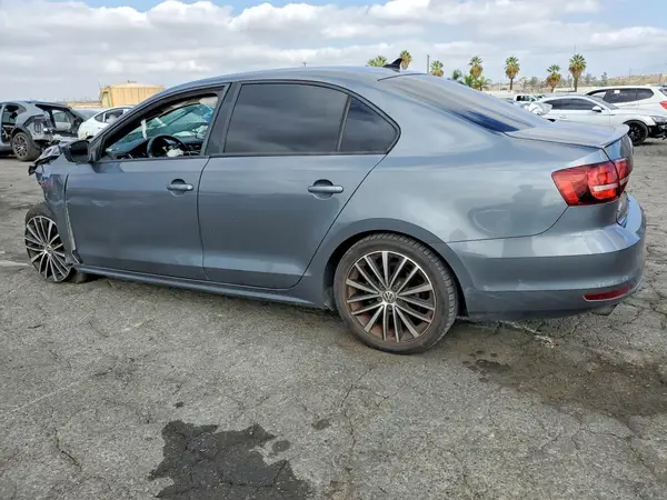 3VWD17AJ0GM303024 — 2016 Volkswagen Jetta, фото 2 с аукциона Copart 28.09.2026, Передняя часть