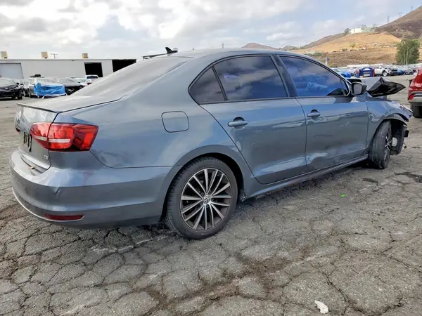 3VWD17AJ0GM303024 — 2016 Volkswagen Jetta, фото 3 с аукциона Copart 28.09.2026, Передняя часть