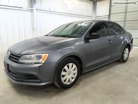 3VW167AJ2GM297585 — 2016 Volkswagen Jetta, Мелкие вмятины и царапины, фото до ремонта