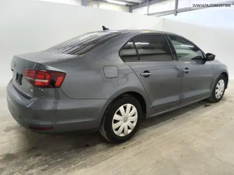 3VW167AJ2GM297585 — 2016 Volkswagen Jetta, фото 3 с аукциона Copart 22.10.2026, Мелкие вмятины и царапины