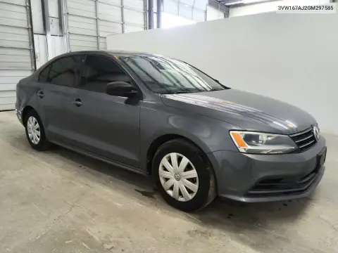 3VW167AJ2GM297585 — 2016 Volkswagen Jetta, фото 4 с аукциона Copart 22.10.2026, Мелкие вмятины и царапины