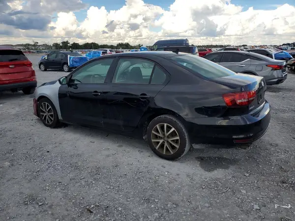 3VWD67AJ8GM259825 — 2016 Volkswagen Jetta, фото 2 с аукциона Copart, Передняя часть