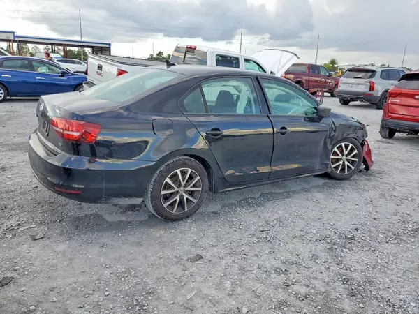3VWD67AJ8GM259825 — 2016 Volkswagen Jetta, фото 3 с аукциона Copart, Передняя часть