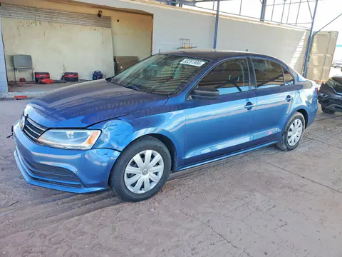 3VW267AJ3GM363274 — 2016 Volkswagen Jetta, Передняя часть (Front End), фото до ремонта