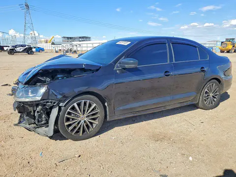 3VWB17AJ5GM414322 — 2016 Volkswagen Jetta, Передняя часть (Front End), фото до ремонта
