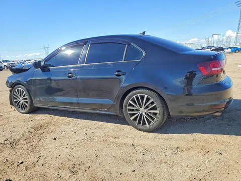 2016 Volkswagen Jetta VIN 3VWB17AJ5GM414322 фото 2