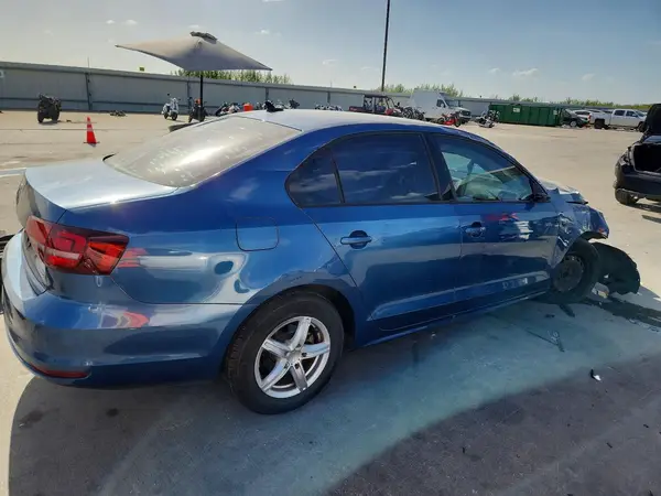 3VW267AJ3GM353392 — 2016 Volkswagen Jetta, фото 3 с аукциона Copart, Передняя часть