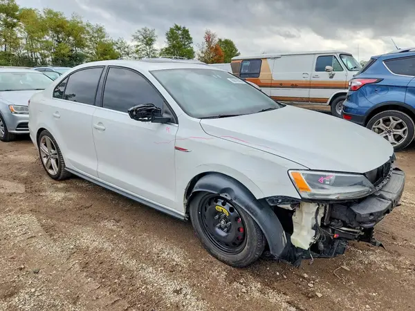 3VW4T7AJXGM323694 — 2016 Volkswagen Jetta, фото 4 с аукциона Copart, Передняя часть