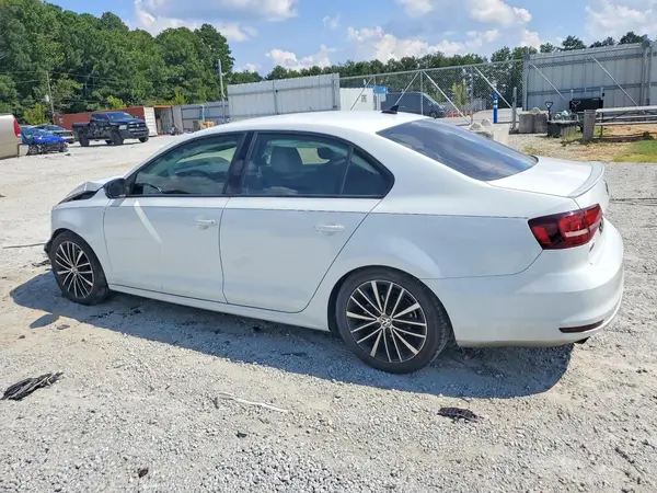 2016 VOLKSWAGEN JETTA VIN 3VWD17AJ8GM278373 фото 2