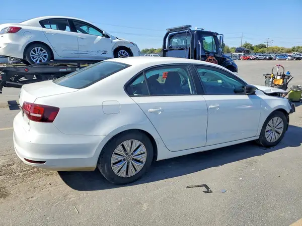 3VW267AJ7GM316958 — 2016 Volkswagen Jetta, фото 3 с аукциона Copart, Передняя часть