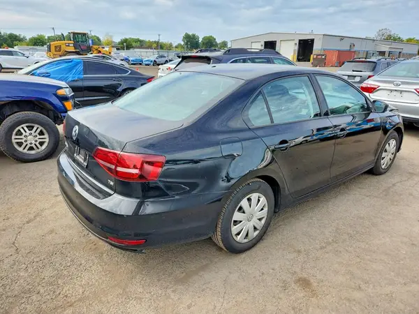 2016 VOLKSWAGEN JETTA VIN 3VW267AJ1GM228164 фото 3