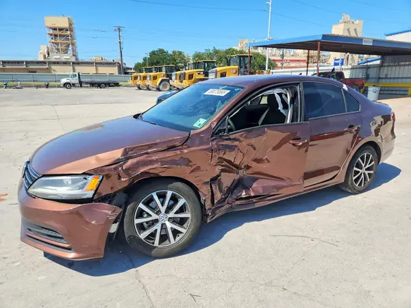 3VWD67AJ3GM404849 — 2016 Volkswagen Jetta, Передняя часть (Front End), фото до ремонта