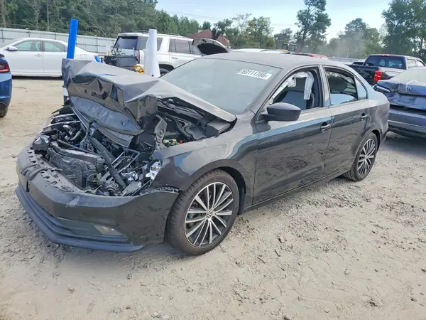 3VWD17AJ7GM254923 — 2016 Volkswagen Jetta, Передняя часть (Front End), фото до ремонта