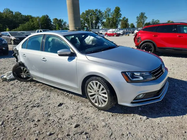 3VWL07AJXGM327703 — 2016 Volkswagen Jetta, фото 4 с аукциона Copart, Задняя часть