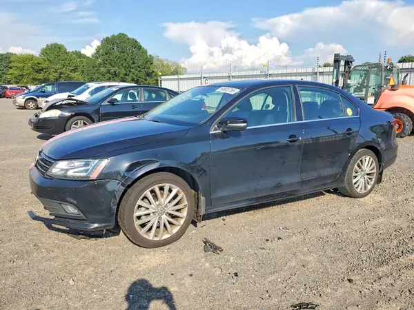 3VWL17AJ8GM248530 — 2016 Volkswagen Jetta, Передняя часть (Front End), фото до ремонта
