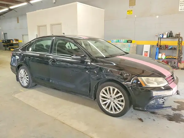 3VWL17AJ8GM248530 — 2016 Volkswagen Jetta, фото 4 с аукциона Copart, Передняя часть