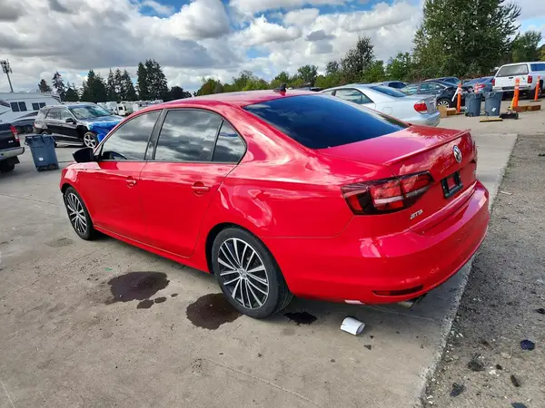 3VWD17AJ9GM250291 — 2016 Volkswagen Jetta, фото 2 с аукциона Copart, Передняя часть