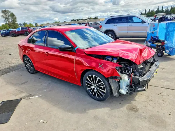 3VWD17AJ9GM250291 — 2016 Volkswagen Jetta, фото 4 с аукциона Copart, Передняя часть