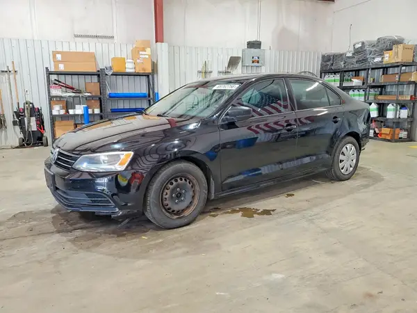 3VW267AJ3GM347821 — 2016 Volkswagen Jetta, Задняя часть (Rear End), фото до ремонта