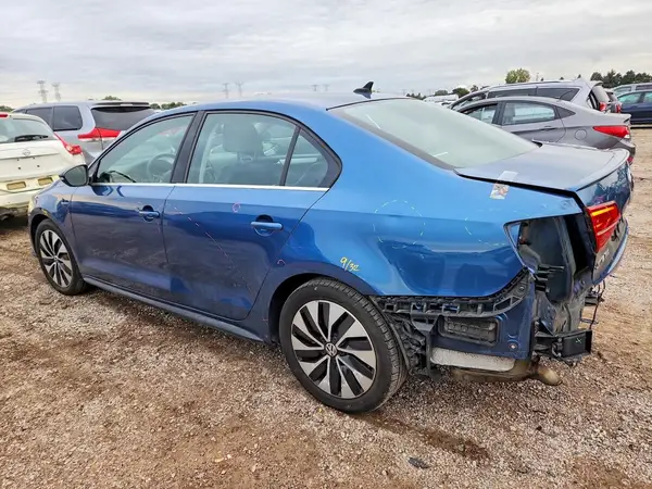 3VW637AJ8GM362454 — 2016 Volkswagen Jetta, фото 2 с аукциона Copart, Задняя часть