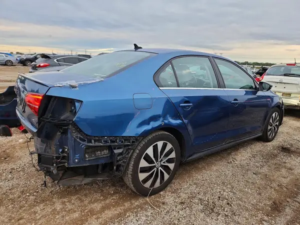 3VW637AJ8GM362454 — 2016 Volkswagen Jetta, фото 3 с аукциона Copart, Задняя часть
