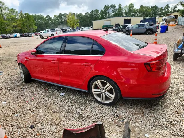 3VW4S7AJ8GM277138 — 2016 Volkswagen Jetta, фото 2 с аукциона Copart, Передняя часть