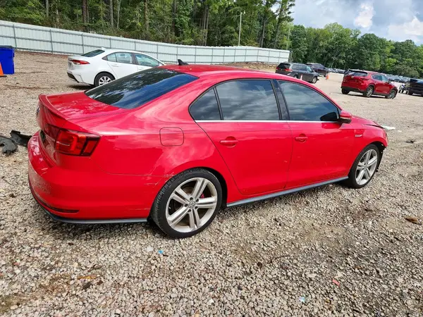 3VW4S7AJ8GM277138 — 2016 Volkswagen Jetta, фото 3 с аукциона Copart, Передняя часть