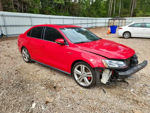 3VW4S7AJ8GM277138 — 2016 Volkswagen Jetta, фото 4 с аукциона Copart, Передняя часть