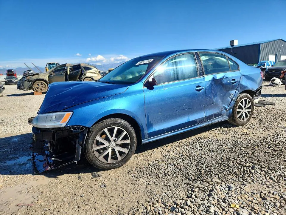 2016 VOLKSWAGEN JETTA VIN 3VWD67AJ1GM381720 фото 1