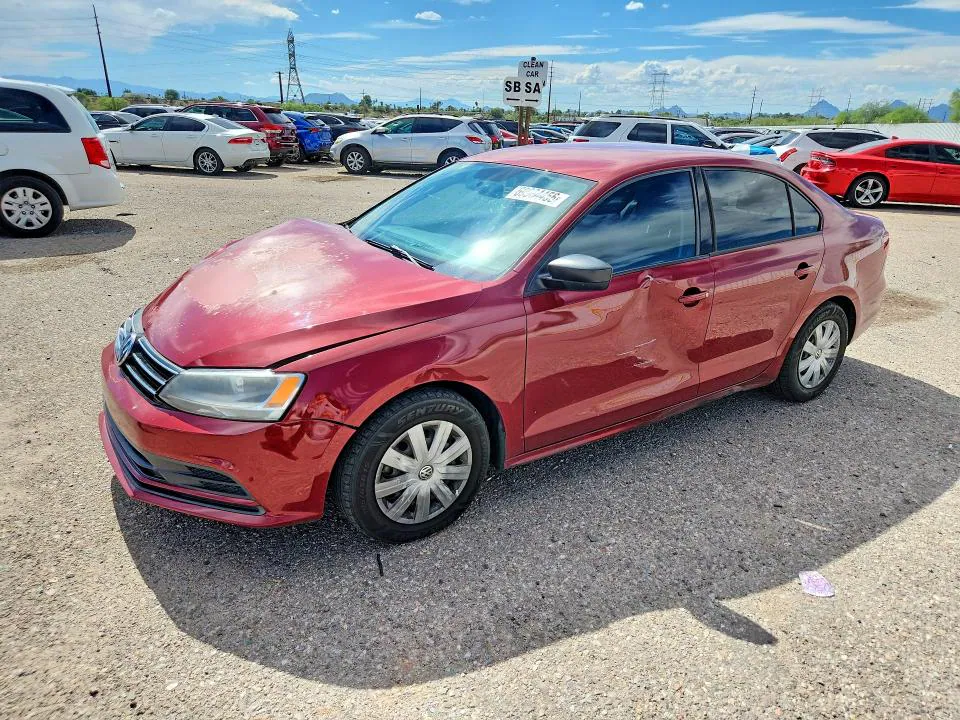 2016 Volkswagen Jetta VIN 3VW267AJ4GM322796 фото 1