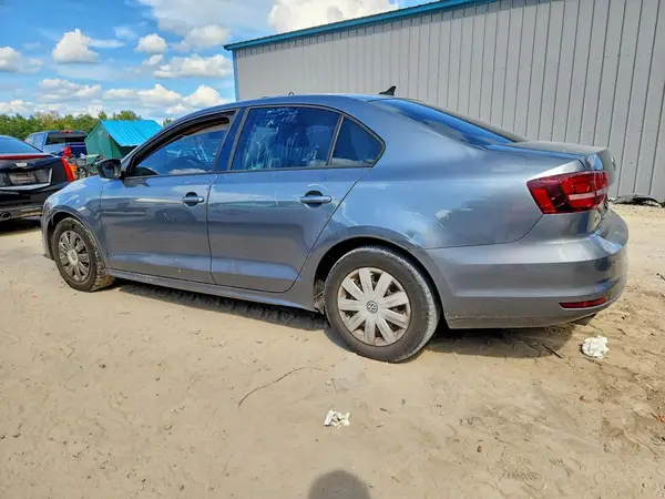 3VW267AJ8GM392804 — 2016 Volkswagen Jetta, фото 2 с аукциона Copart, Боковая часть